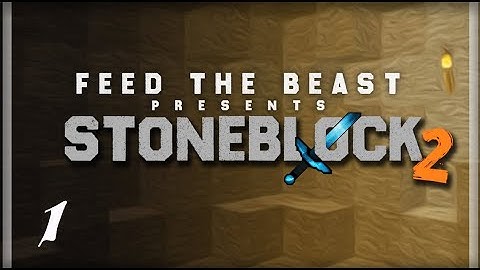 FTB stoneblock 2 from FTB Launcher instructions in description IP: TLH2020.mcnetwork.me