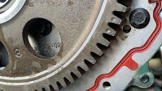 Volvo D16 engine timing marks #volvo #truck #600 #D16 #plzsubscribe #shorts #foryou #diesel #mecca
