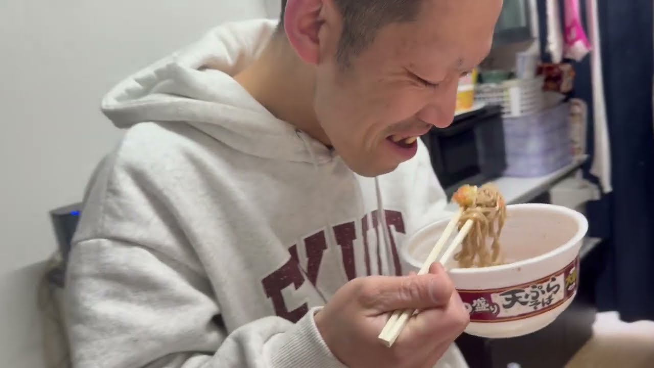 夜食豚キムチ丼