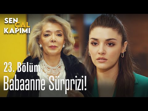 Eda'ya babaanne sürprizi! - Sen Çal Kapımı - 23. Bölüm