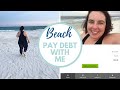 Pay Debt With Me On Vacation | BIG SNOWFLAKE DEBT SNOWBALL PAYMENT