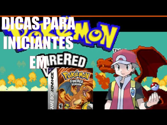 Pokemon FIRE RED (dicas)