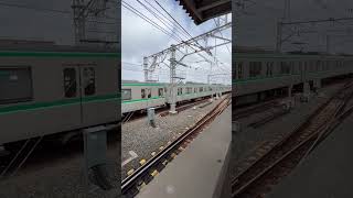 東京メトロ千代田線 16000系綾瀬駅 Tokyo Metro Chiyoda Line