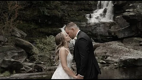 Meghan + Michael Full Highlight Film // Epic water...