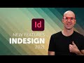 Adobe InDesign CC 2021 New Features & Updates!