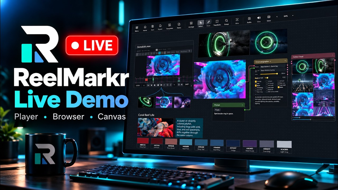 ReelMarkr walkthrough