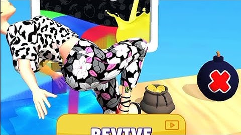 ASMR TIPPY TOE gameplay crazy girls my foot slipped underwater gaming area android games