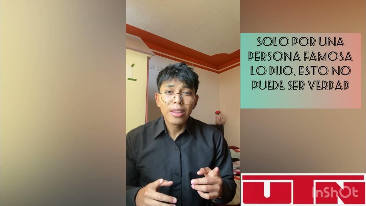 Falacia de Apelación a la Autoridad y problemas de motivación YouTube Falacia de Apelación a la Autoridad y problemas de motivación YouTube