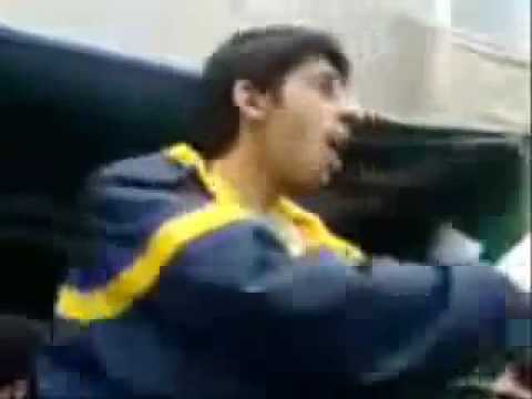 2009 Iranian Revolution - Brave student's speech (...