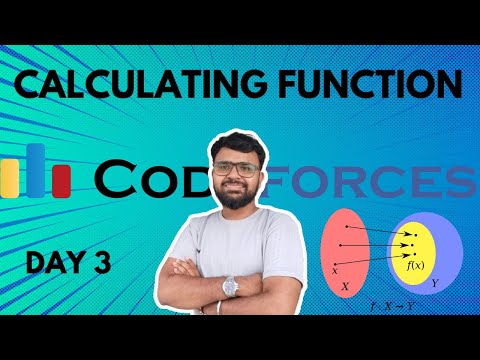 Day 3 | Codeforces A – Calculating Function Explained | Math Logic for Beginners