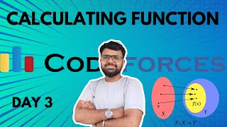Day 3 | Codeforces A – Calculating Function Explained | Math Logic for Beginners Profile