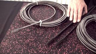 RIDGID  Drain Cleaning Cables