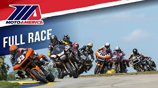 MotoAmerica Mission King of the Baggers Race 1 at Road Atlanta 2023