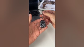 Keychain Mini Camera: The Ultimate Portable Spy Gadget!  #smartgadgets #minicamera #digitalcamera