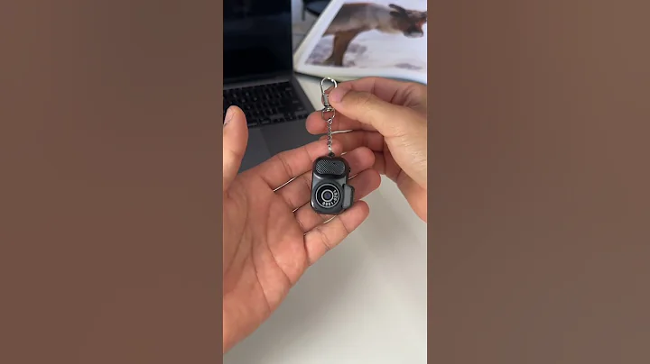 Keychain Mini Camera: The Ultimate Portable Spy Gadget!  #smartgadgets #minicamera #digitalcamera
