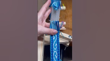 Cutting an inkle band