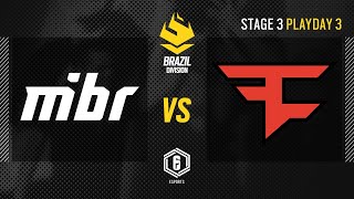 MIBR vs. FaZe Clan \/\/ LATAM League Brazil Division 2021 - Stage 3 - Playday 3