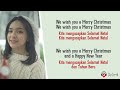 We Wish You A Merry Christmas - Elsa Japasal (Lirik Lagu Terjemahan) - TikTok Lagu Natal