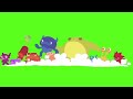 Endless Alphabet Stampede Green Screen 