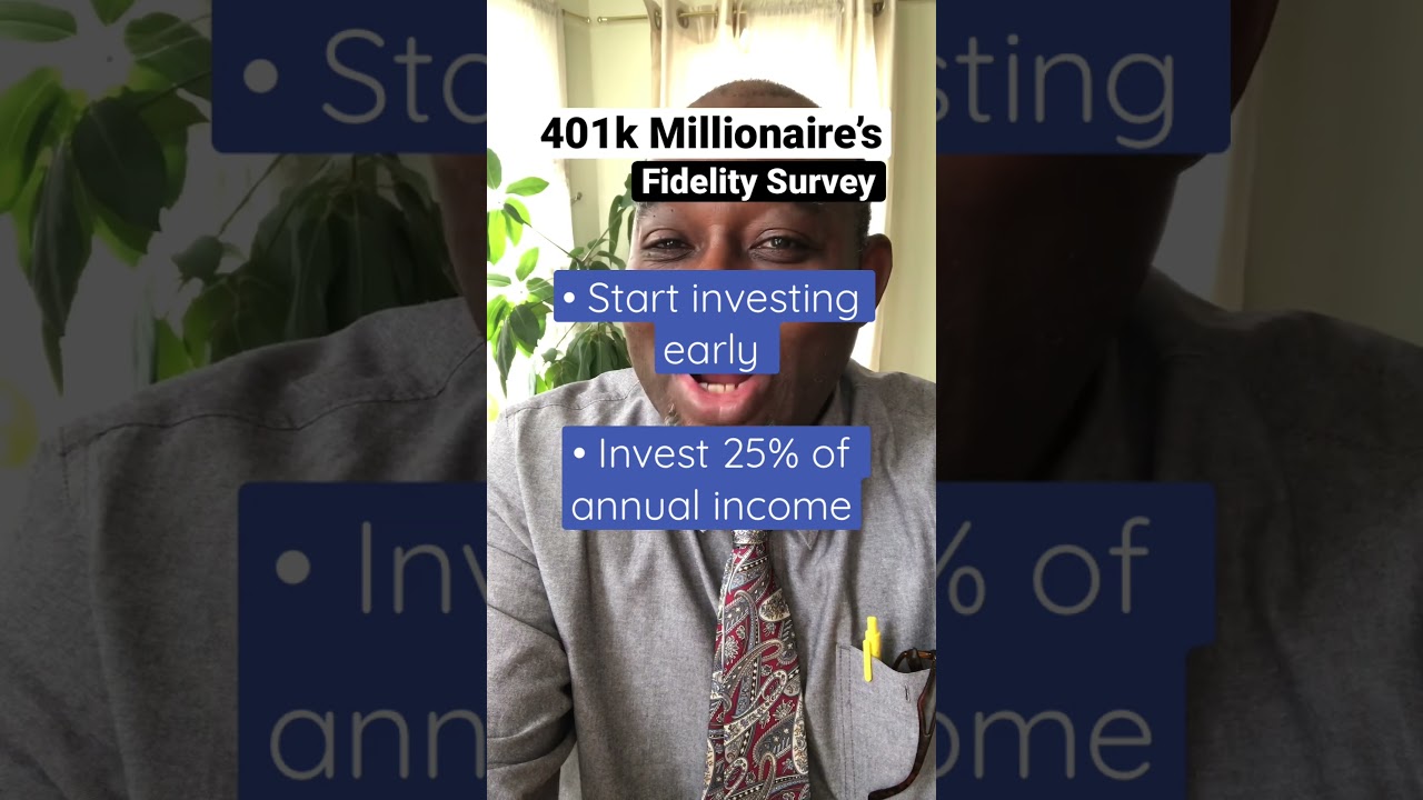 401(k) Millionaires: Insights from Fidelity’s Survey #Millionaire #401k 401(k) Millionaires: Insights from Fidelity’s Survey #Millionaire #401k