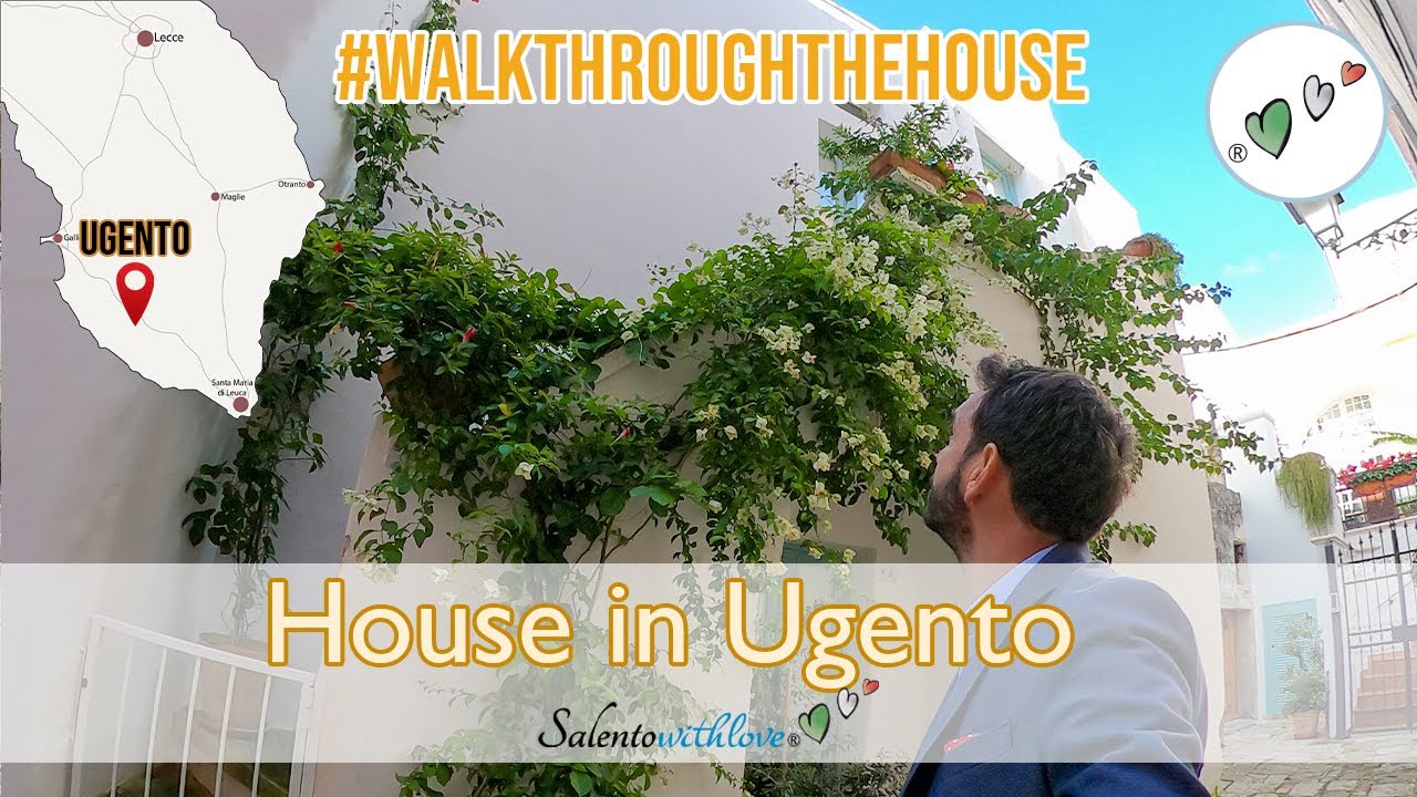 Удженто, Прогулка по дому, Саленто, автор Давиде Менголи