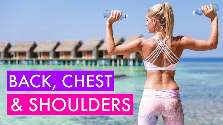Back, Chest, & Shoulders Workout - ULTIMATE UPPER ...