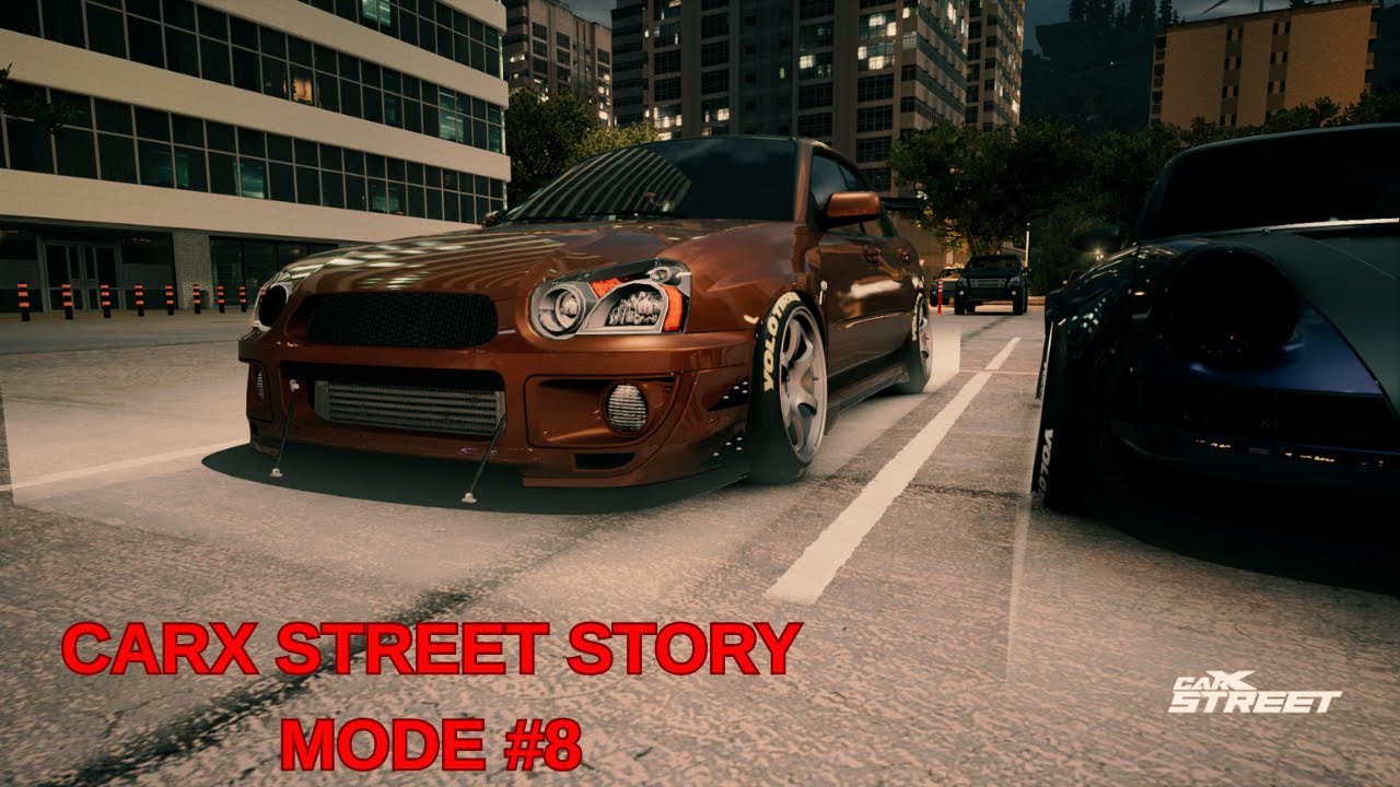 CarX Street PC #8 / Western Sierra ЖЁСТКИЙ клуб! / Western Sierra: Ultimate Test of Skill!