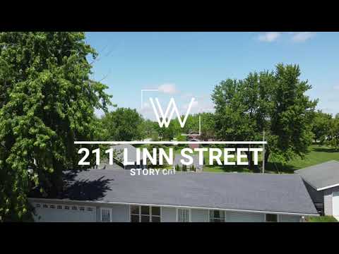 211 Linn St, Story City, IA home video tour