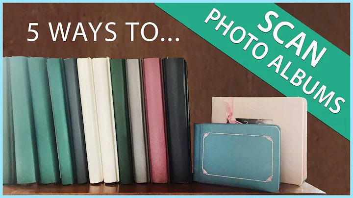 5 Ways To Scan Old Photo Albums - DayDayNews