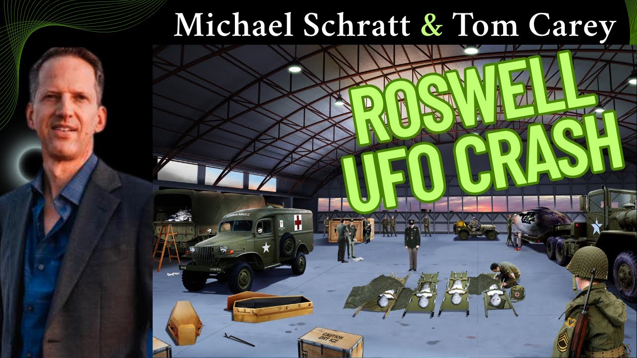 The Roswell Crash with Thomas Carey
