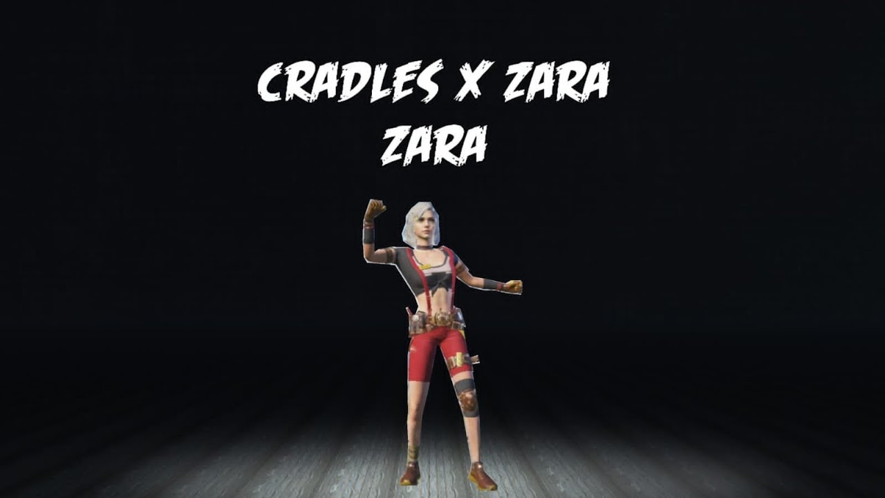 CRADLES X ZARA ZARA PUBG MOBILE MONTAGE REALME7 YouTube