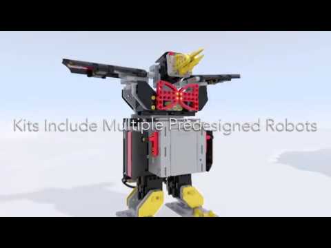 Jimu Robot Kits   可編輯動作的科技積木