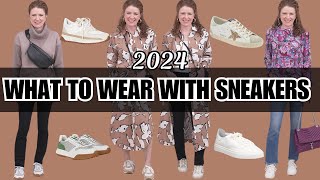 What To Wear With The BEST Sneakers For 2024 / 5 Sneaker Trends Styled In 10 Outfits