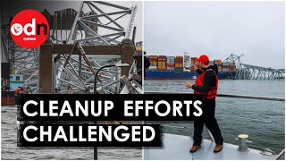 Baltimore Bridge Collapse: Massive Cleanup Operation Faces Challenges