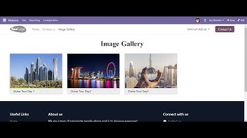 Image Gallery Odoo