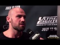 UFC 189: Cathal Pendred Believes He Has Critics' 'Attention'