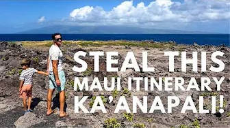 9 THINGS TO DO in Kaanapali MAUI in 1 DAY! | Best Beaches, Stargazing, Whale Watching, More
