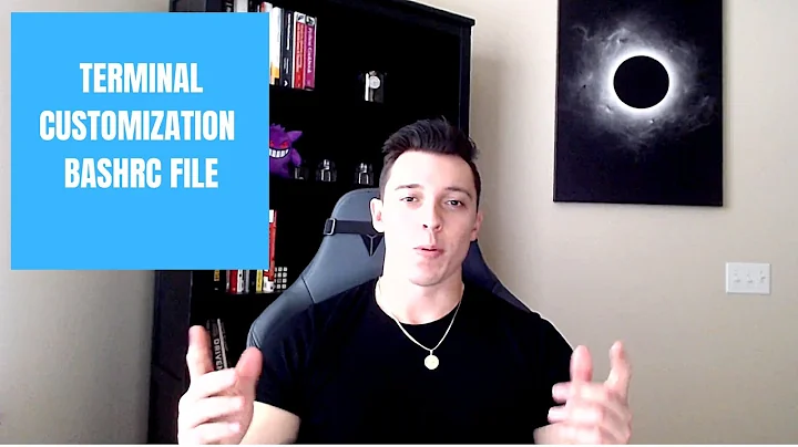 How to Customize your terminal | Bashrc File | Colors & Display Prompt
