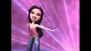 Bratz dolls dancing to Ariana grande