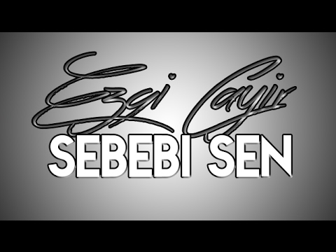 Ezgi Cayir - Sebebi Sen / 2O16 (Beat-KadirAk)