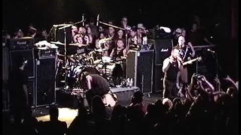 Anthrax - 8/11/01 Thrash Of The Titans, Maritime Hall, San Francisco, CA