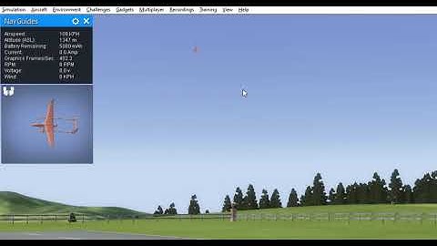 AltiTransition in Realflight9