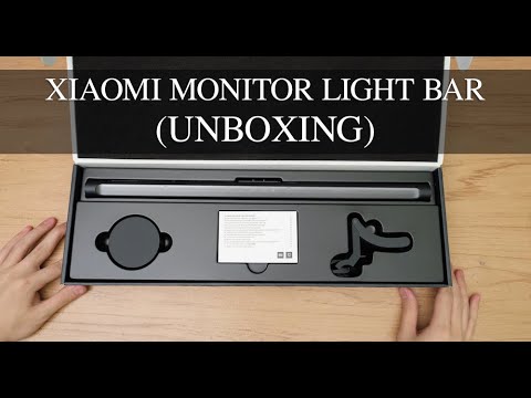 Mi Computer Monitor Light Bar UNBOXING, What's Inside the Box