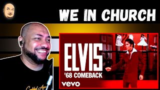 FIRST TIME REACTING TO | Elvis Presley - Gospel Production Number ('68 Comeback Special)