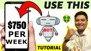 Free Bot To Earn $750+/Week With Affiliate Marketing For Beginners in 2022 Step By Step Guide ?