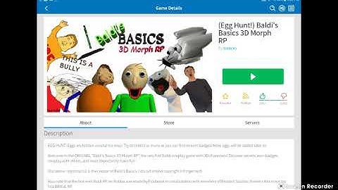 Basic Egg|I played (Egg Hunt!) Baldi