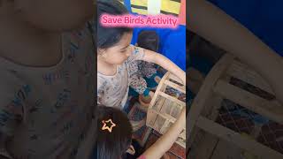 "Birds Saving Activity"#Reception_II #Section_II #Activity #17th_May_2026 #TLD