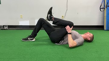 End Range Hip Flexion Isometrics