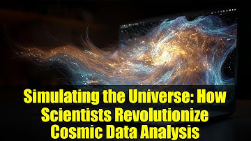 Simulating the Universe: How Scientists Revolutionize Cosmic Data Analysis
