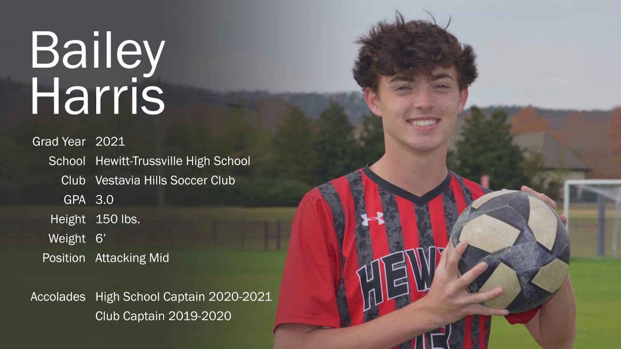 Bailey Harris's Men's Soccer Recruiting Profile